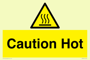 Caution Hot